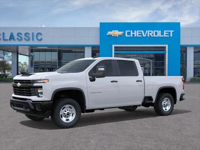 2026 Chevrolet Silverado 2500HD Crew Cab, Standard Bed, WT, 4WD