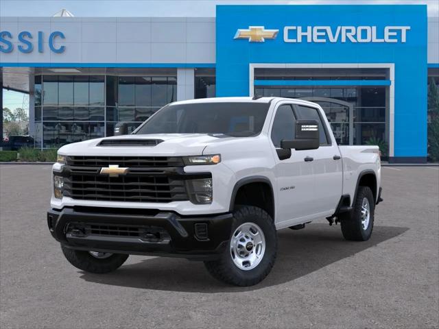 2026 Chevrolet Silverado 2500HD Crew Cab, Standard Bed, WT, 4WD
