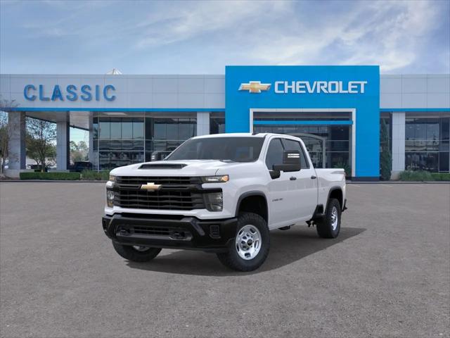 2026 Chevrolet Silverado 2500HD Crew Cab, Standard Bed, WT, 4WD