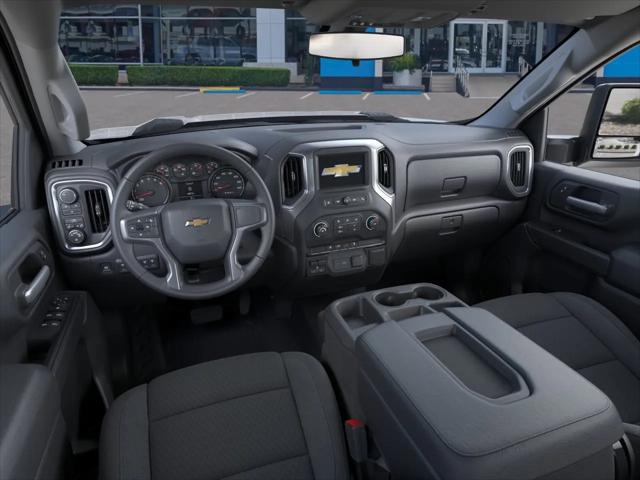 2026 Chevrolet Silverado 2500HD Crew Cab, Standard Bed, WT, 4WD