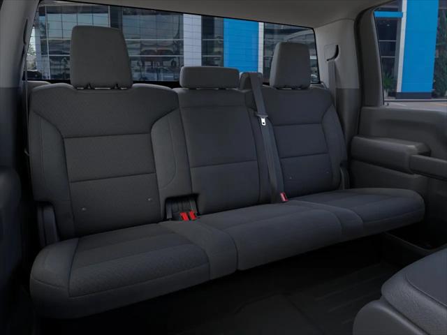 2026 Chevrolet Silverado 2500HD Crew Cab, Standard Bed, WT, 4WD