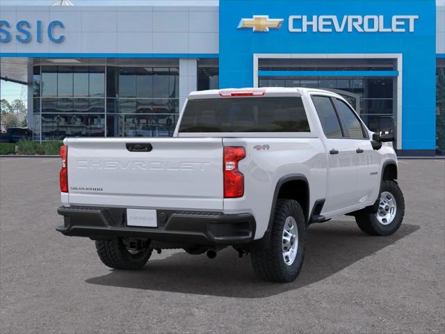 2026 Chevrolet Silverado 2500HD Crew Cab, Standard Bed, WT, 4WD