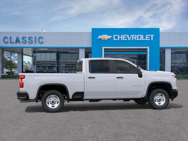 2026 Chevrolet Silverado 2500HD Crew Cab, Standard Bed, WT, 4WD