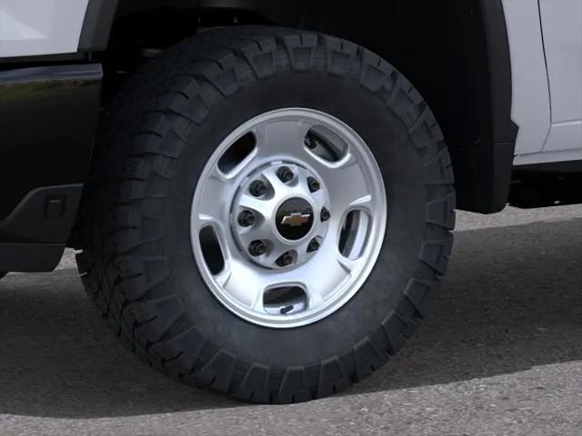 2026 Chevrolet Silverado 2500HD Crew Cab, Standard Bed, WT, 4WD