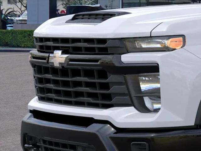 2026 Chevrolet Silverado 2500HD Crew Cab, Standard Bed, WT, 4WD