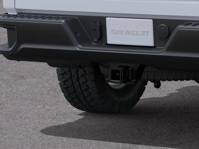 2026 Chevrolet Silverado 2500HD Crew Cab, Standard Bed, WT, 4WD