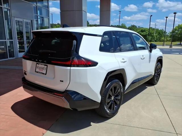 2026 Toyota RAV4 Plug-In Hybrid SE