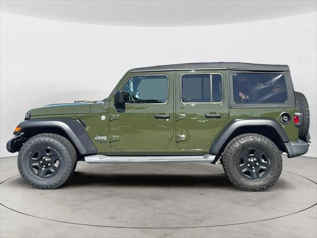 2021 Jeep Wrangler Sport 4x4