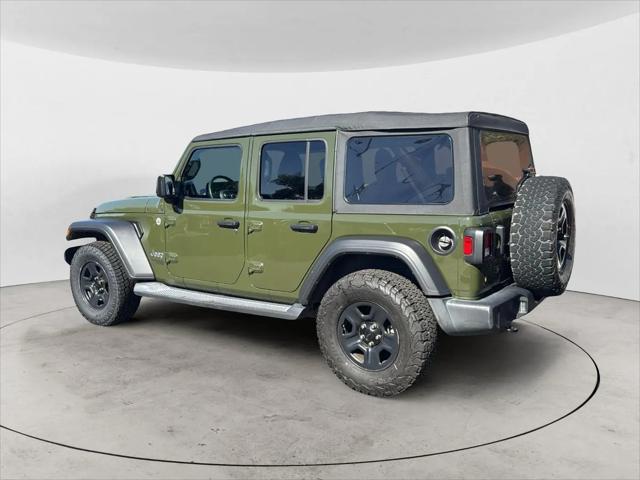 2021 Jeep Wrangler Sport 4x4