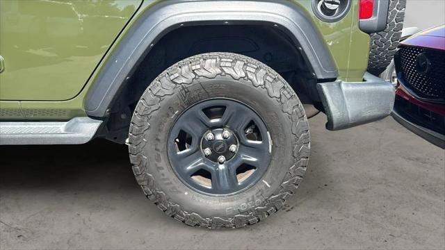 2021 Jeep Wrangler Sport 4x4