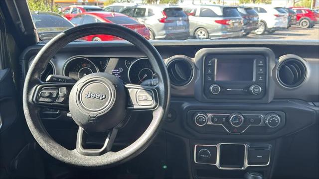2021 Jeep Wrangler Sport 4x4
