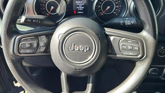 2021 Jeep Wrangler Sport 4x4