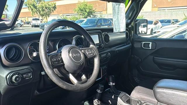 2021 Jeep Wrangler Sport 4x4