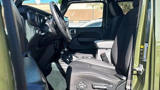 2021 Jeep Wrangler Sport 4x4