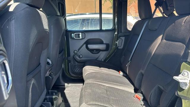 2021 Jeep Wrangler Sport 4x4