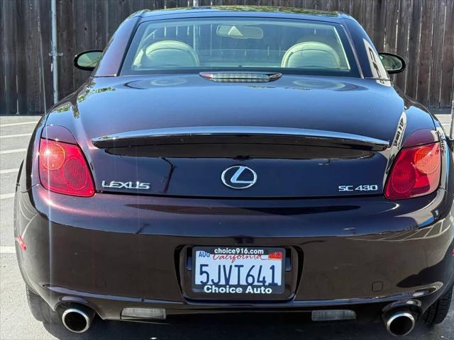 2004 Lexus SC 430 SC 430
