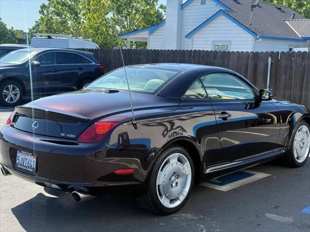 2004 Lexus SC 430 SC 430