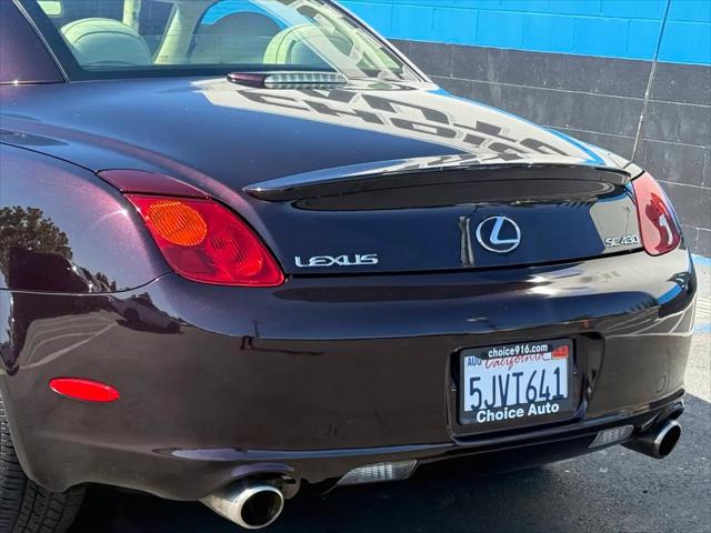 2004 Lexus SC 430 SC 430