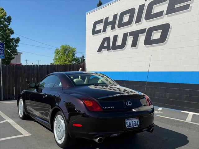 2004 Lexus SC 430 SC 430