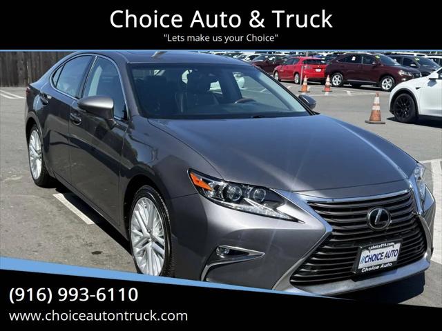 2016 Lexus ES 350 ES 350 for sale in Sacramento, CA