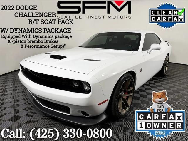 2022 Dodge Challenger R/T Scat Pack for sale in Lynnwood, WA