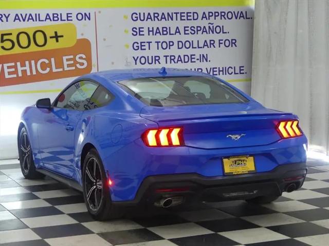 2024 Ford Mustang EcoBoost Premium Fastback
