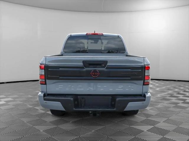 2026 Nissan Frontier Crew Cab PRO-4X 4x4