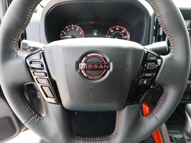 2026 Nissan Frontier Crew Cab PRO-4X 4x4