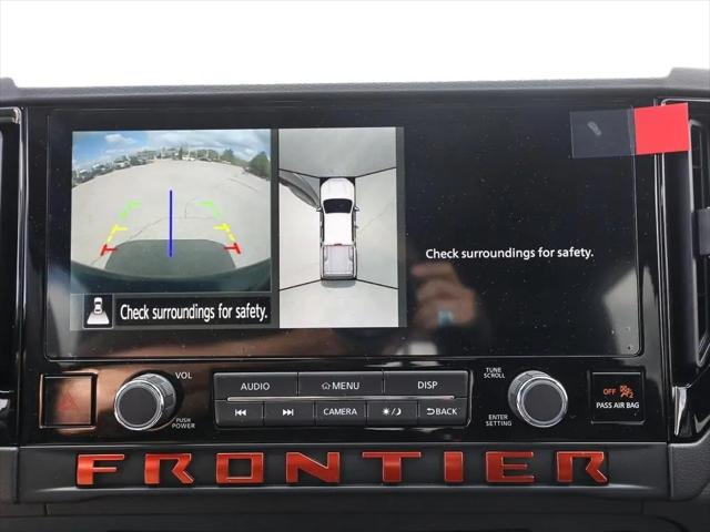 2026 Nissan Frontier Crew Cab PRO-4X 4x4