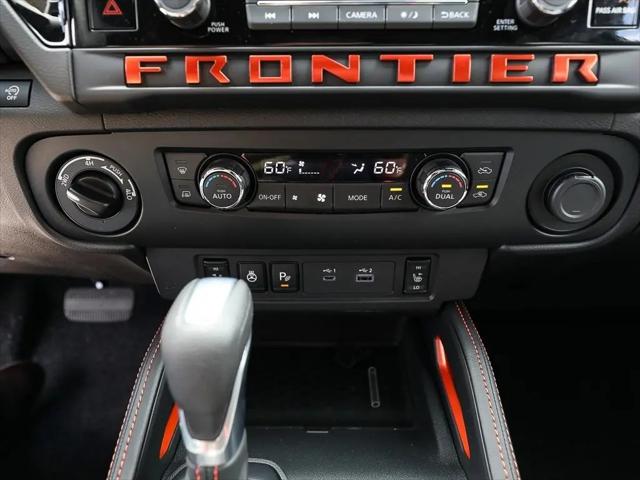 2026 Nissan Frontier Crew Cab PRO-4X 4x4