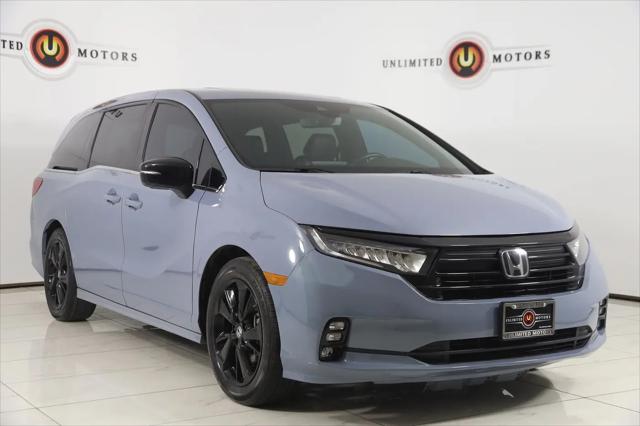 2023 Honda Odyssey Sport