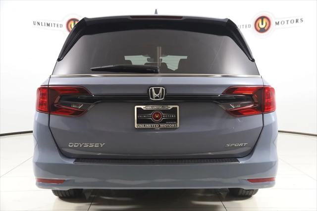 2023 Honda Odyssey Sport