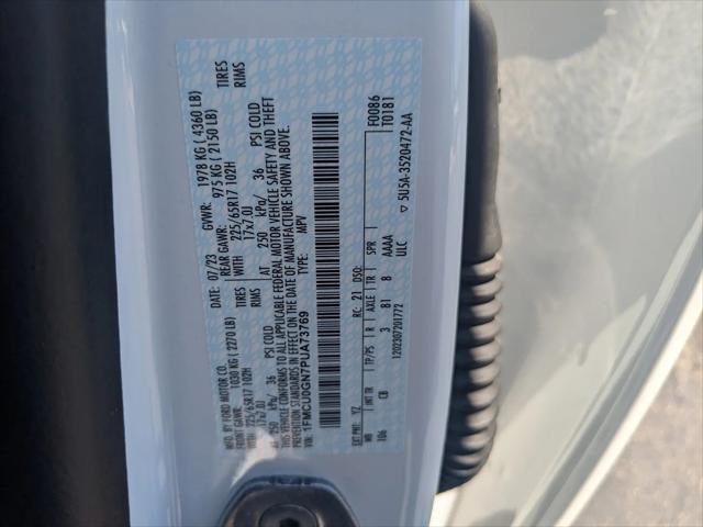 2023 Ford Escape Active
