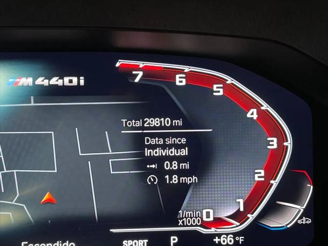 2022 BMW M4 M440i