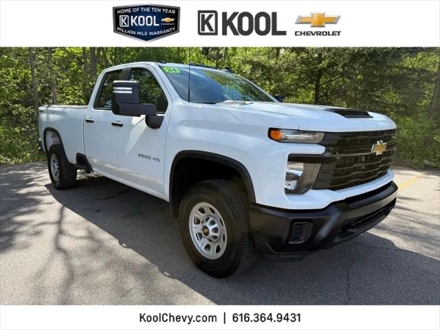 2024 Chevrolet Silverado 2500HD 4WD Double Cab Long Bed Work Truck for sale in Grand Rapids, MI