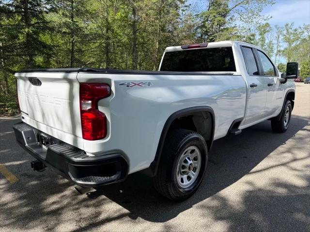 2024 Chevrolet Silverado 2500HD 4WD Double Cab Long Bed Work Truck