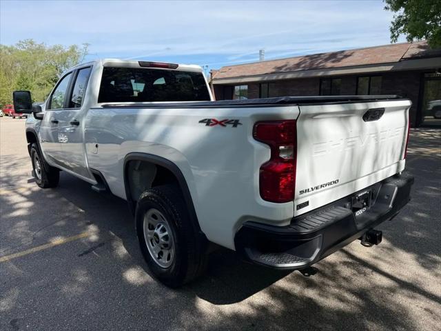 2024 Chevrolet Silverado 2500HD 4WD Double Cab Long Bed Work Truck