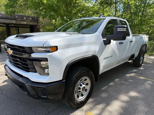 2024 Chevrolet Silverado 2500HD 4WD Double Cab Long Bed Work Truck