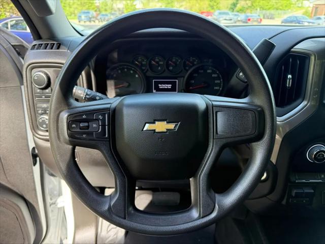 2024 Chevrolet Silverado 2500HD 4WD Double Cab Long Bed Work Truck