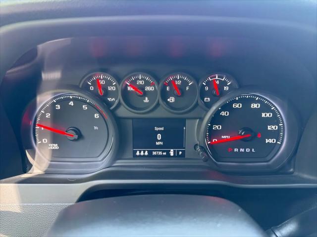 2024 Chevrolet Silverado 2500HD 4WD Double Cab Long Bed Work Truck