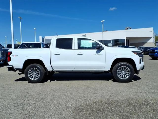 2026 Chevrolet Colorado LT, 4WD