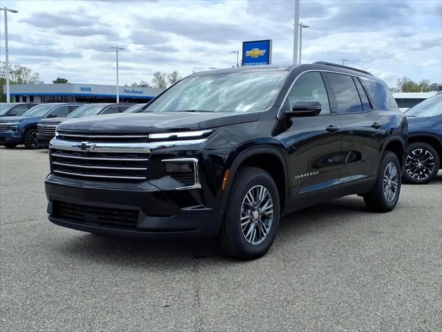 2026 Chevrolet Traverse AWD LT