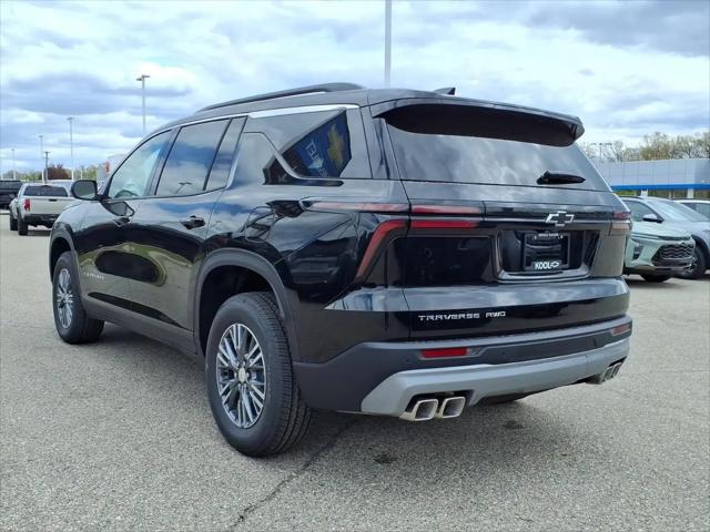 2026 Chevrolet Traverse AWD LT
