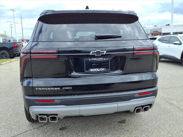 2026 Chevrolet Traverse AWD LT