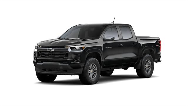 2026 Chevrolet Colorado LT, 4WD