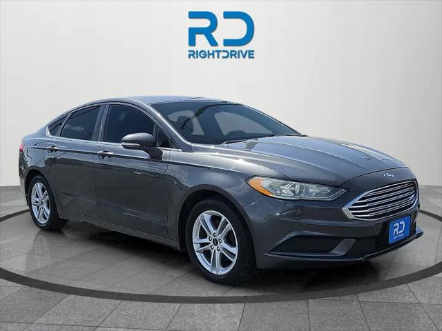 2018 Ford Fusion SE for sale in El Paso, TX