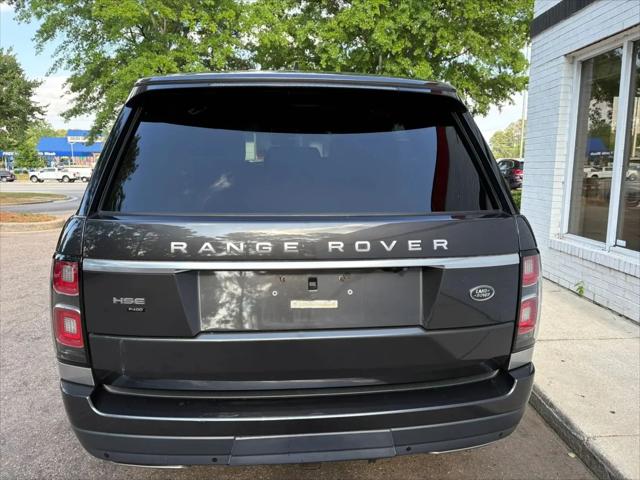 2020 Land Rover Range Rover HSE