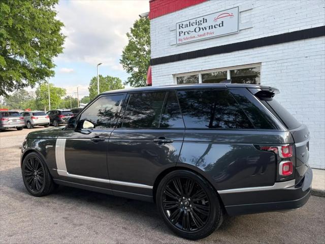 2020 Land Rover Range Rover HSE