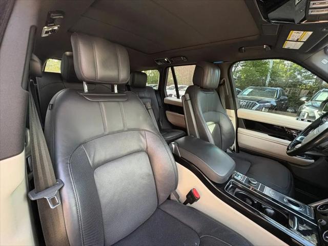 2020 Land Rover Range Rover HSE