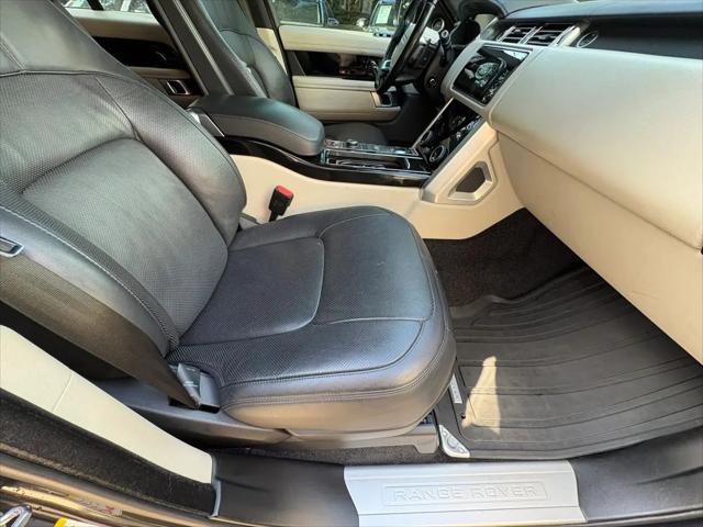 2020 Land Rover Range Rover HSE